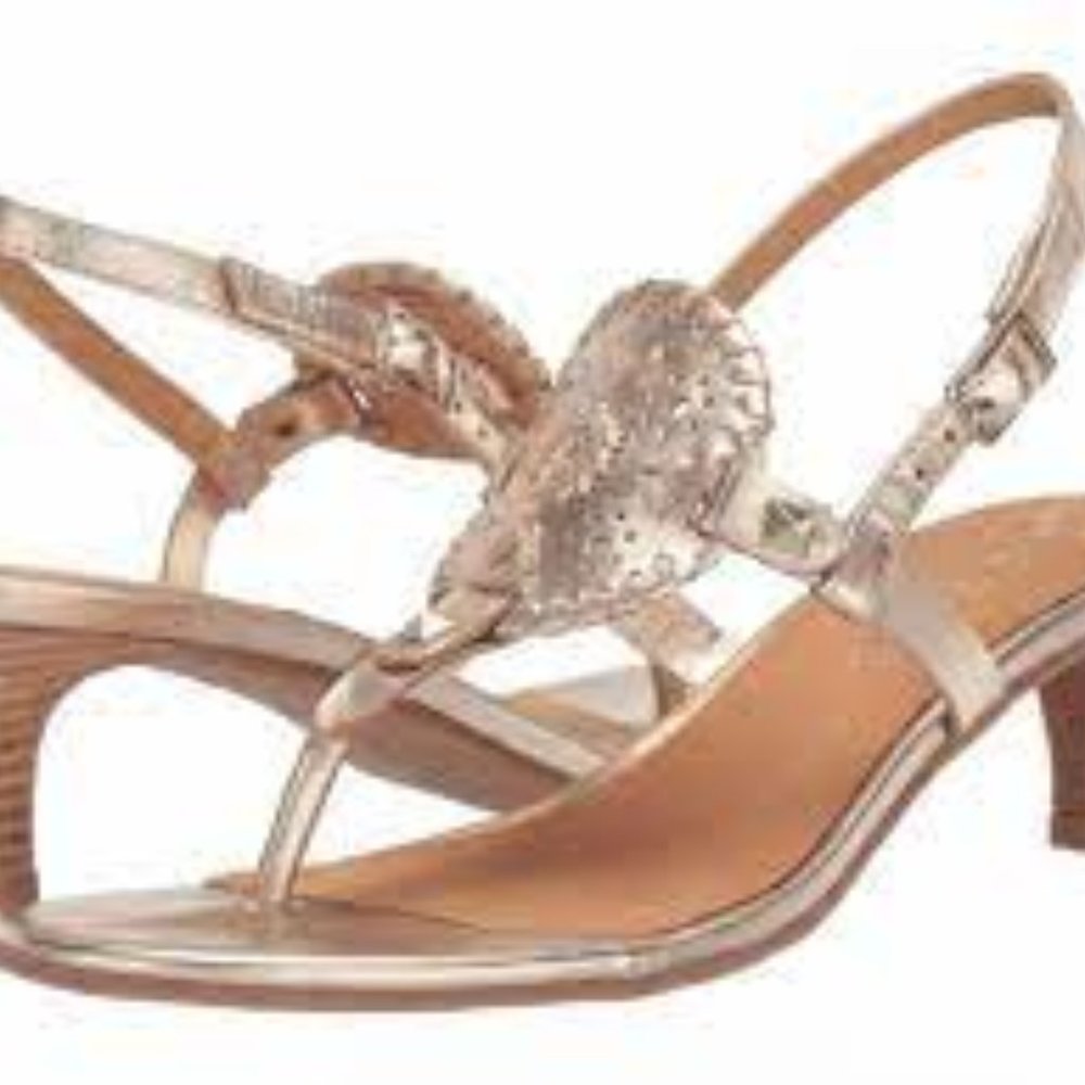 Jack Rogers Georgica Kitten Heels